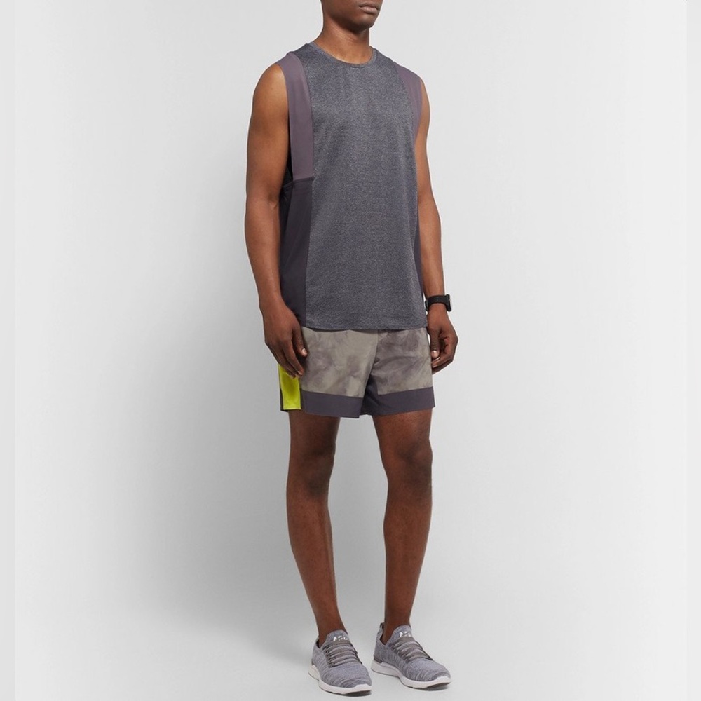 NWOT Lululemon X Robert Geller Men’s Take the Moment Mesh Tank Top Size XS